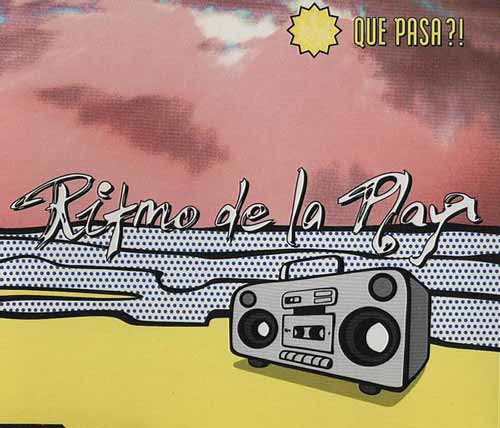 Que Pasa?! ‎– Ritmo De La Playa (CD Maxi Single) usado (VG+) box 3