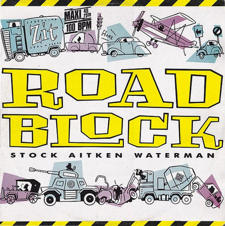 Stock Aitken Waterman – Roadblock