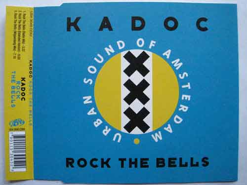 Kadoc ‎– Rock The Bells (CD Maxi single) usado (VG+) box 4