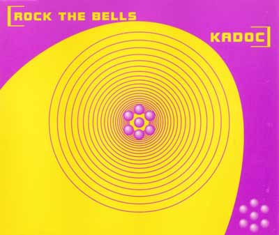 Kadoc ‎– Rock The Bells (CD Single) usado (VG+) box 10