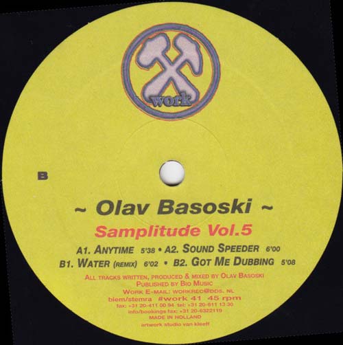 Olav Basoski ‎– Samplitude Vol.5 (Vinilo usado) (VG+)