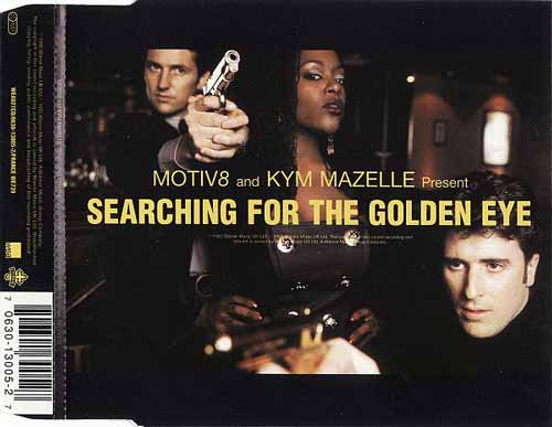 Motiv8 And Kym Mazelle ‎– Searching For The Golden Eye (CD Single) usado (VG+) box 8