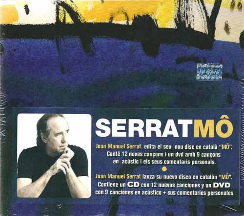 Serrat ‎– Mô (CD Album Nuevo) box 2