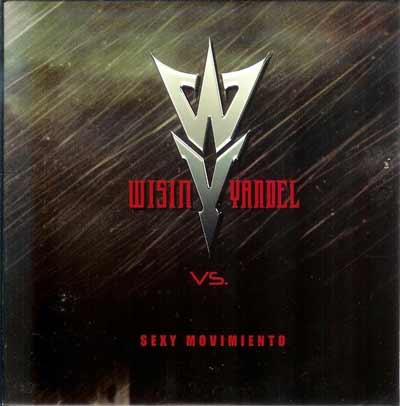 Wisin Y Yandel ‎– Sexy Movimiento (CD Single) usado (VG+) box 6