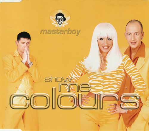 Masterboy ‎– Show Me Colours (CD Maxi Single) usado (Vg+) box 10