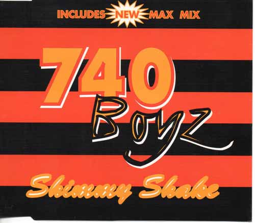 740 Boyz ‎– Shimmy Shake (CD Maxi Single) usado (VG+)