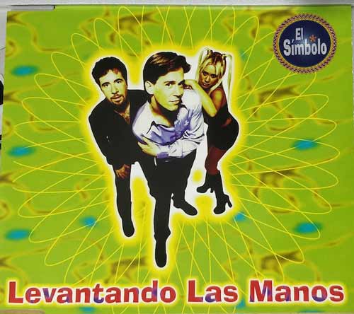 El Simbolo - Levantando Las Manos (CD Maxi Single) usado (VG+) box 2