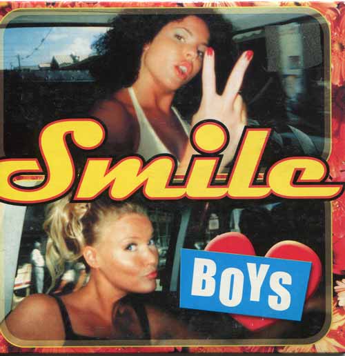 SMiLE ‎– Boys (CD Single cartón) usado (VG+) box 6