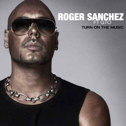Roger Sanchez ‎– Turn On The Music (CD Single Carton) usado (VG+) box 6