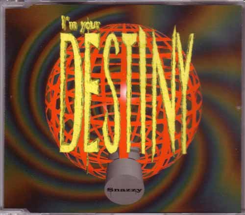 Snazzy ‎– I'm Your Destiny (CD Maxi Single) usado (VG+) box 1