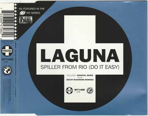 Laguna ‎– Spiller From Rio (Do It Easy) (CD Single) usado (VG+) box 2