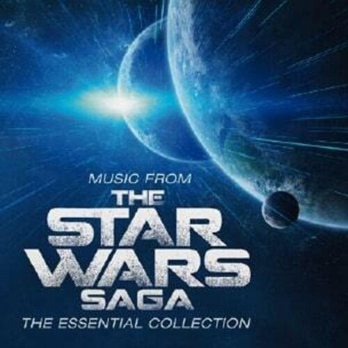 Music From The Star Wars Saga: The Essential Collection (Vinilo Doble Nuevo)