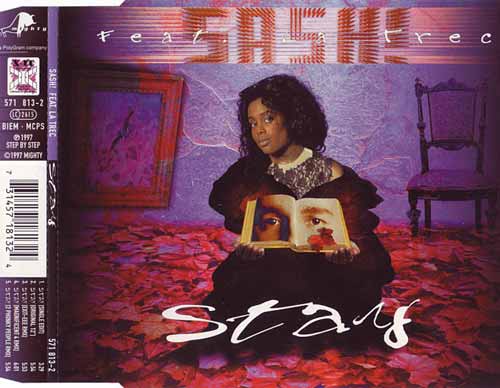 Sash! Feat. La Trec ‎– Stay (CD Maxi Single) usado (VG+) maleta