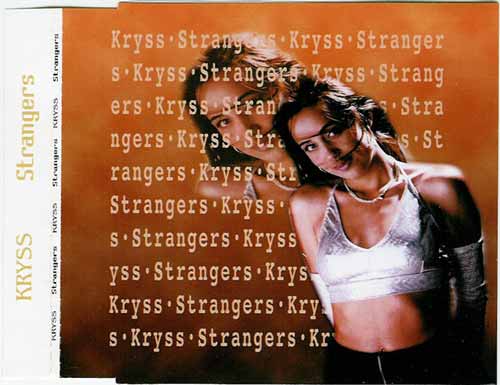 Kryss ‎– Strangers (CD Maxi Single) usado (VG ) box 4