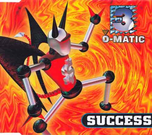 3-O-Matic ‎– Success (CD Maxi Single) usado (VG+) maleta 2