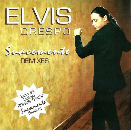Elvis Crespo ‎– Suavemente (Remixes) (CD Maxi Single) usado (VG+) box 7