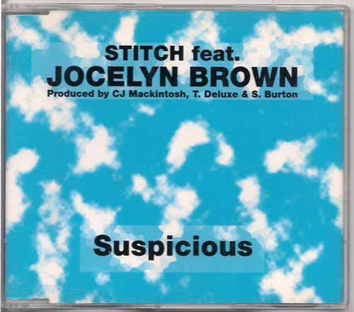 Stitch ‎– Suspicious (CD Maxi Single) usado (VG ) (5356814893219)