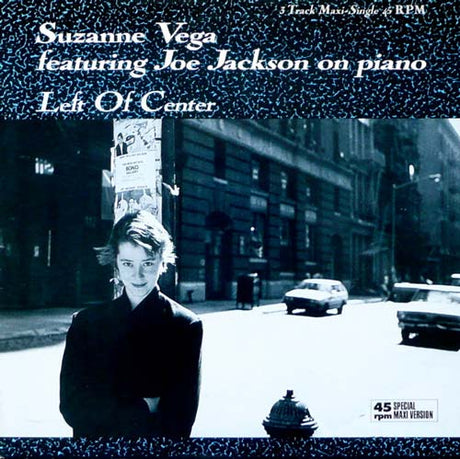 Suzanne Vega Featuring Joe Jackson – Left Of Center