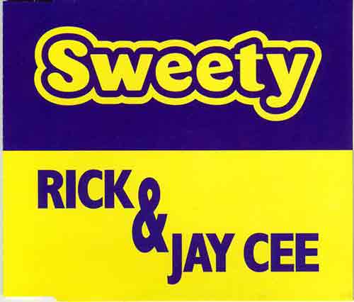 Rick & Jay Cee ‎– Sweety (CD Maxi single) usado (VG+) maleta