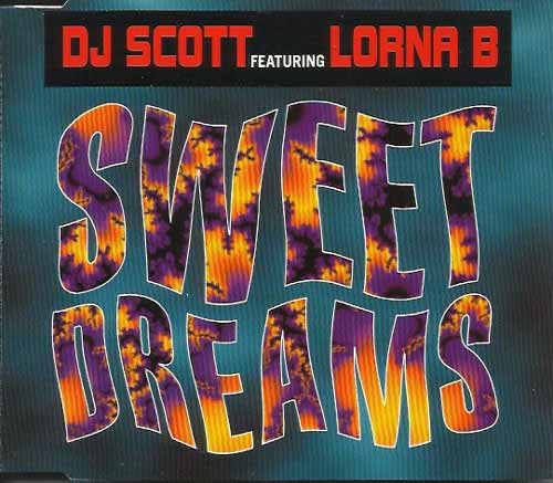 DJ Scott Featuring Lorna B ‎– Sweet Dreams (CD Single) usado (VG+) box 1