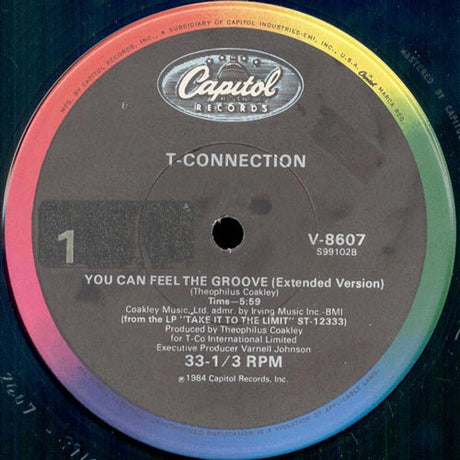 T-Connection – You Can Feel The Groove 