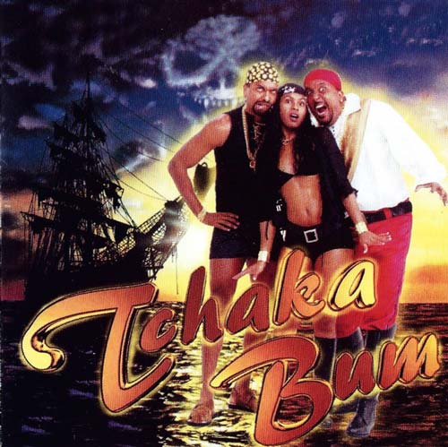 Tchaka Bum – Capitão Tchaka (CD Album usado) (VG+) box 9