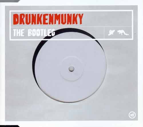 Drunkenmunky ‎– The Bootleg (CD Maxi Single) usado (VG+) box 3