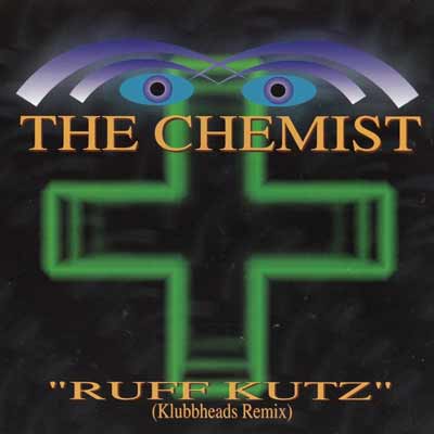 The Chemist ‎– Ruff Kutz (Supreme Team / Klubbheads Mixes) (CD Maxi Single) usado (VG+) box 11