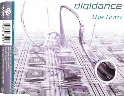 Digidance ‎– The Horn (CD Maxi Single) usado (VG+) box 4 (5356815188131)