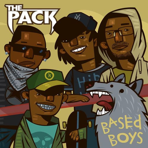 The Pack ‎– Based Boys (CD Album usado) (VG+) box 2