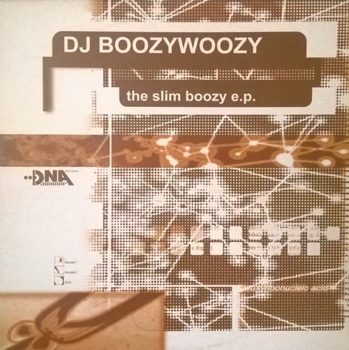 DJ BoozyWoozy ‎– The Slim Boozy