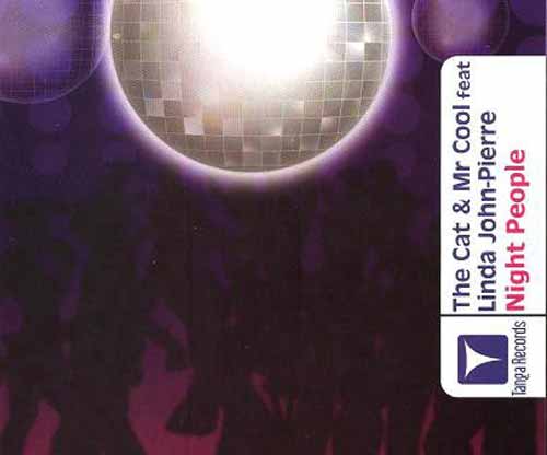 The Cat & Mr Cool ‎– Night People (CD Maxi Single) usado (VG+) maleta