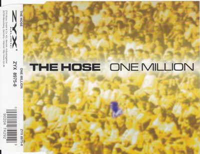 The Hose ‎– One Million (CD Maxi Single) usado (VG+) box 10