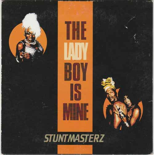 Stuntmasterz ‎– The Ladyboy Is Mine (CD Single) usado (VG )