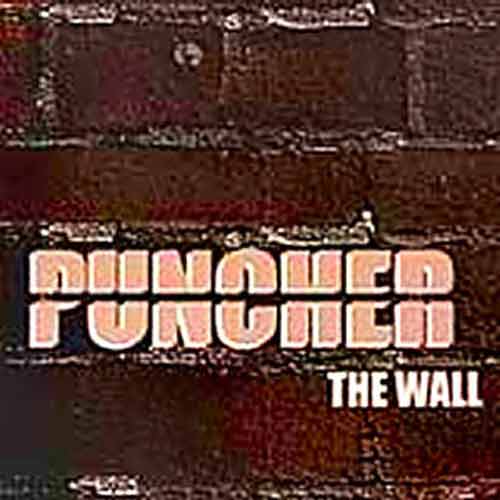 Puncher ‎– The Wall (CD Maxi Single) usado (VG+) box 8