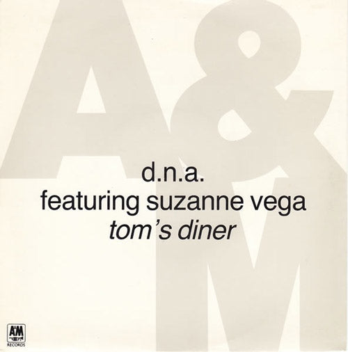 D.N.A. Featuring Suzanne Vega – Tom's Diner 