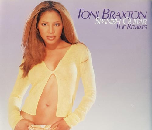 Toni Braxton ‎– Spanish Guitar (The Remixes) (CD Maxi Single usado) (VG+) box 7