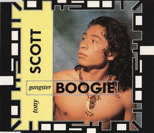 Tony Scott ‎– Gangster Boogie (CD Maxi Single usado) (VG+) box 2