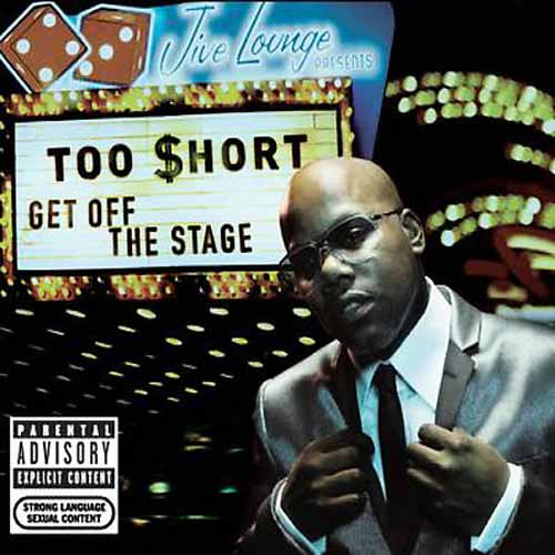 Too $hort ‎– Get Off The Stage (CD Album) usado (VG+) box 7