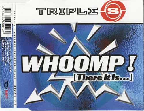 Triple S ‎– Whoomp! (There It Is...) (CD Maxi Single) usado (VG+) BOX 7