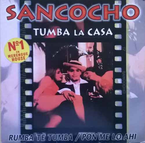 Sancocho ‎– Tumba La Casa / Rumba Te Tumba / Pon Me Lo AhÍ (CD Maxi Single) usado (VG+) box 10