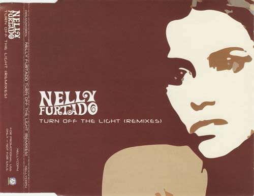Nelly Furtado – Turn Off The Light (Remixes) (CD Single) usado (VG+) box 2