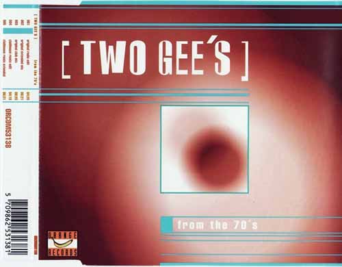 Two Gee's ‎– From The 70's (CD Maxi Single) usado (VG+) box 7