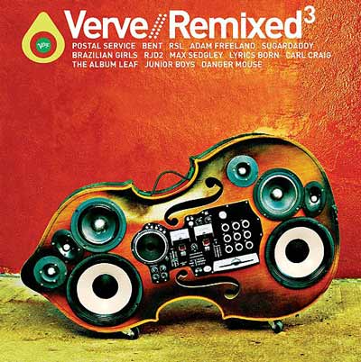 Verve // Remixed³ (CD Compilacion) usado (VG+) maleta 2