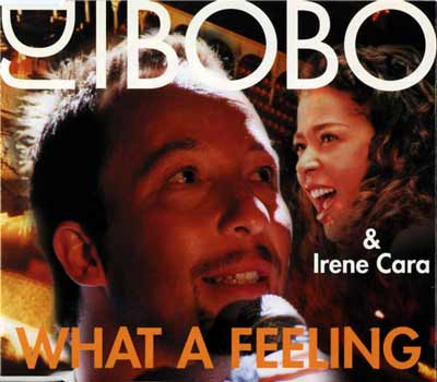 DJ BoBo & Irene Cara ‎– What A Feeling (CD Maxi Single) usado (VG+) box 10