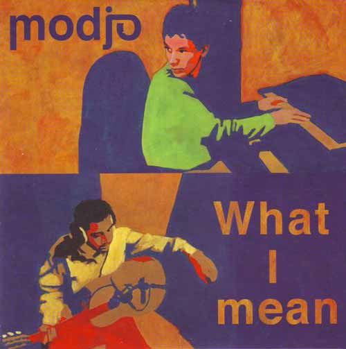Modjo ‎– What I Mean (CD Single Carton) usado (VG+)