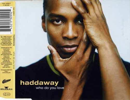 Haddaway ‎– Who Do You Love (CD Maxi single) usado (VG+) box 10