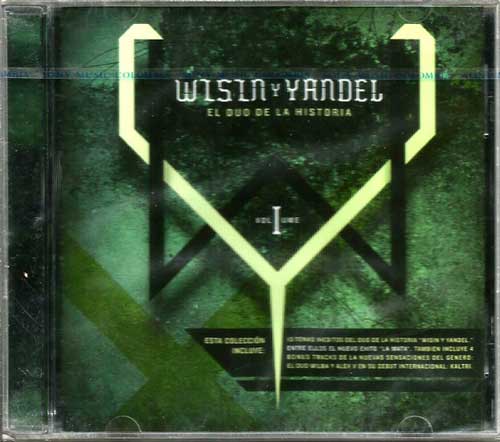Wisin Y Yandel – El Duo De La Historia Vol I One (CD Album nuevo) maleta 1