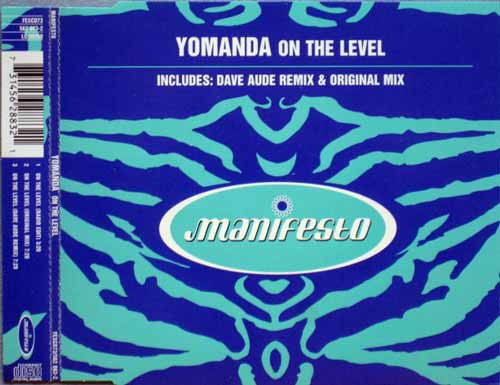Yomanda ‎– On The Level (CD Single) usado (VG+) box 7
