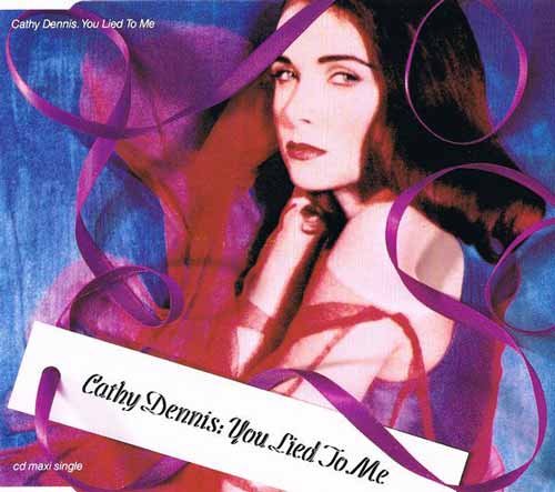 Cathy Dennis ‎– You Lied To Me (CD Maxi Single) usado (VG+) maleta 2
